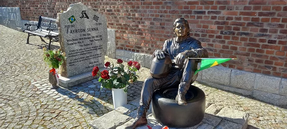 Pomnik Ayrton Senna