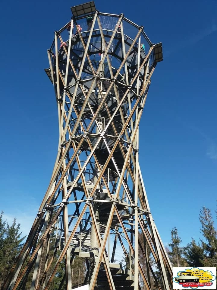 Wieża widokowa - Góra Borowa