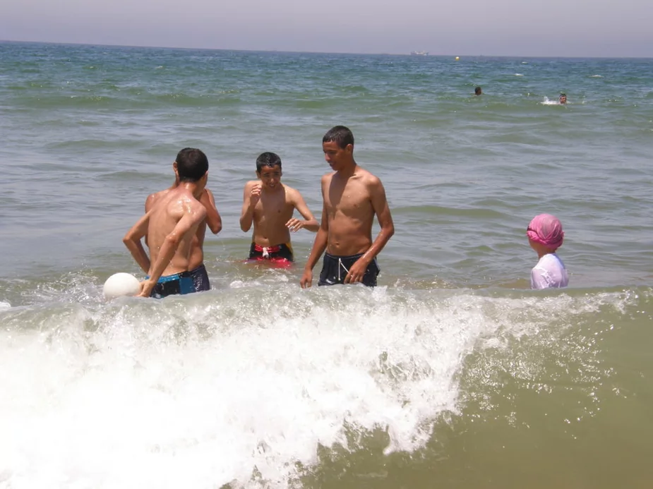 Agadir plaża