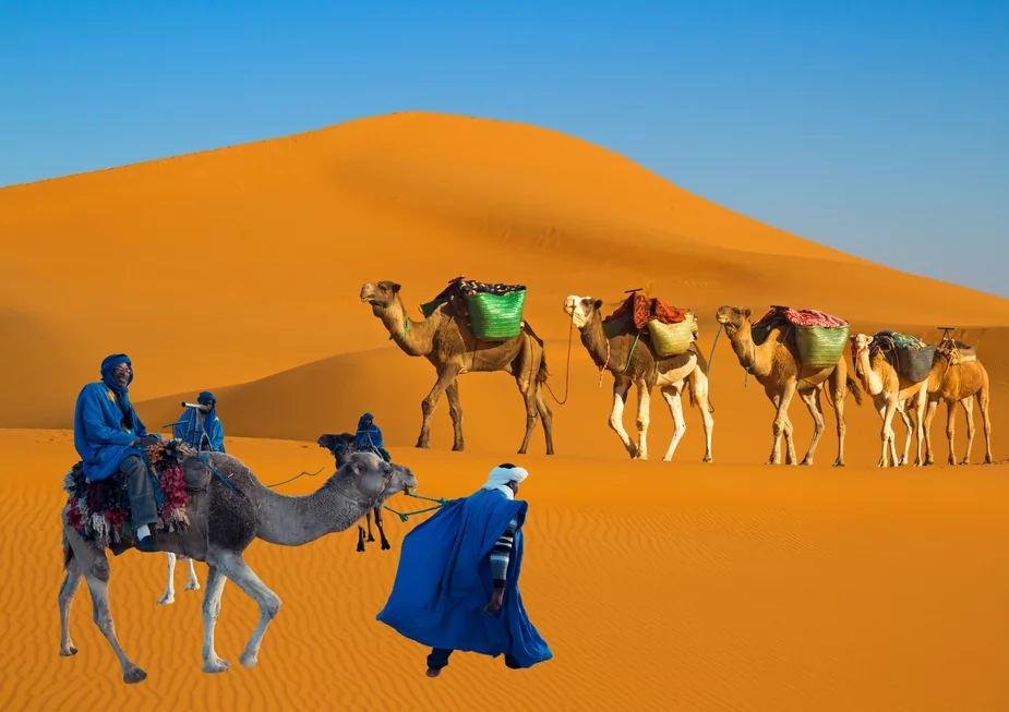 Karawana na Saharze