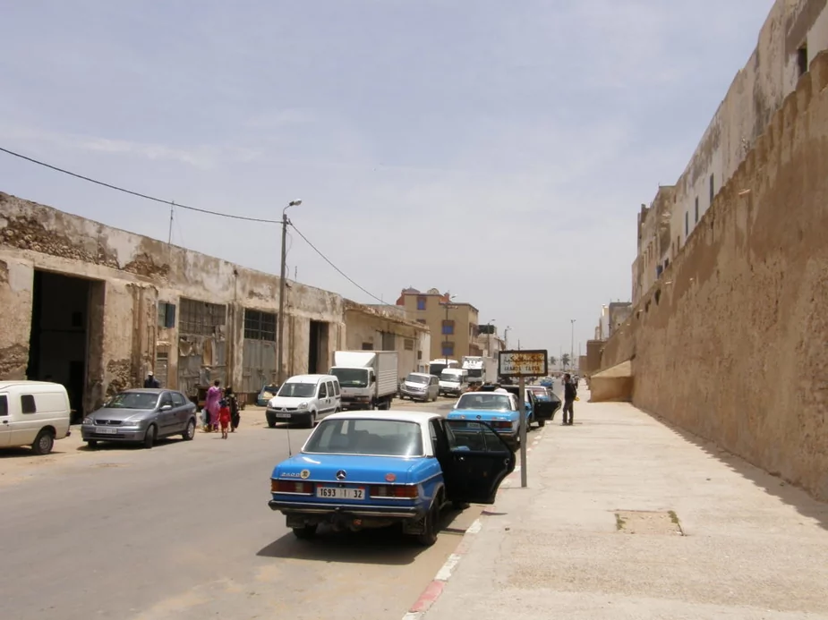 Maroko - Essaouira - uliczny klimat 