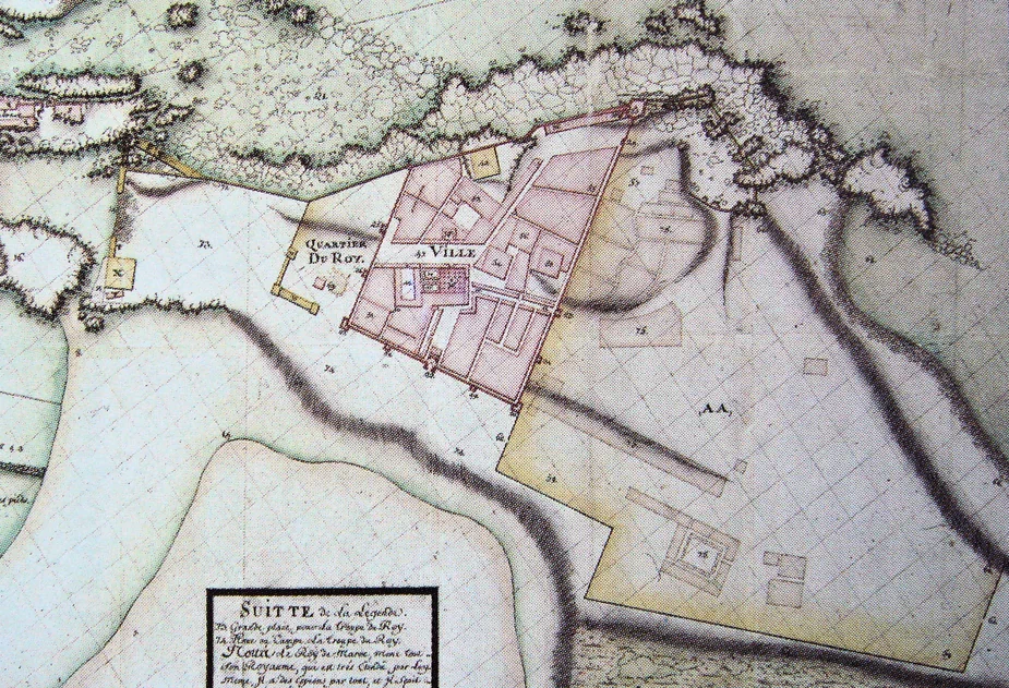 Mapa - projekt autorstwa Théodora Cornuta z 1767 r. - Wikipedia