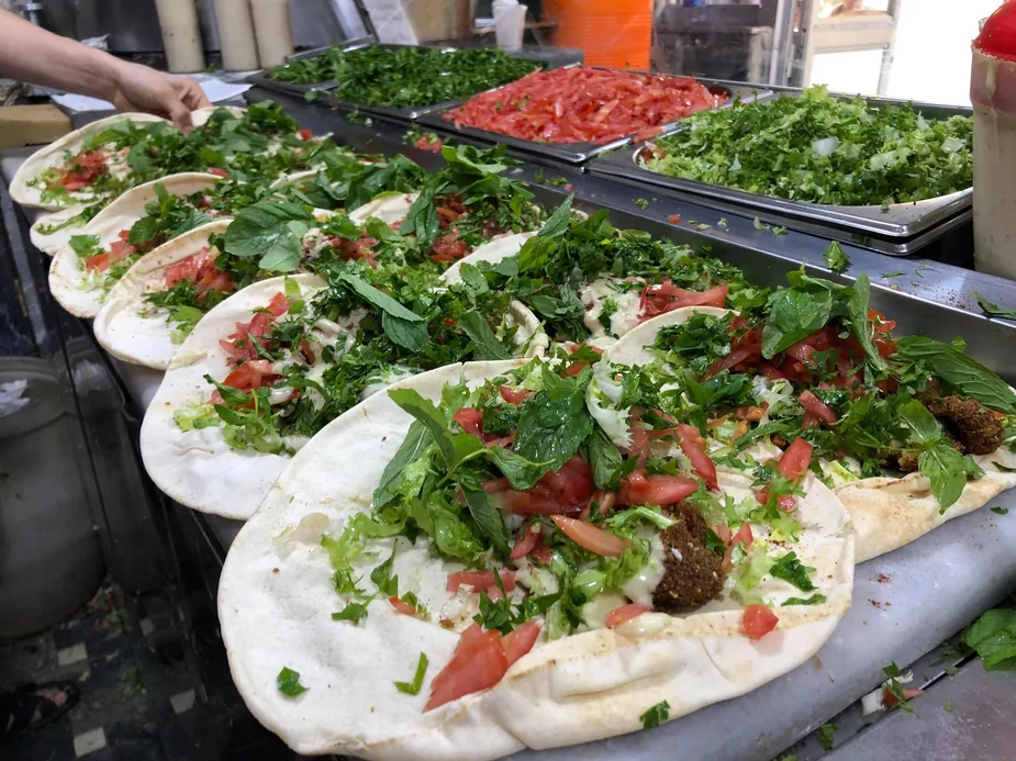  Aleppo street food - ale pychota 
