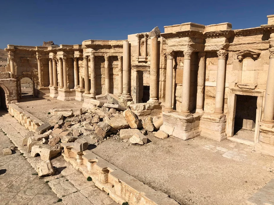 Palmyra w Syrii