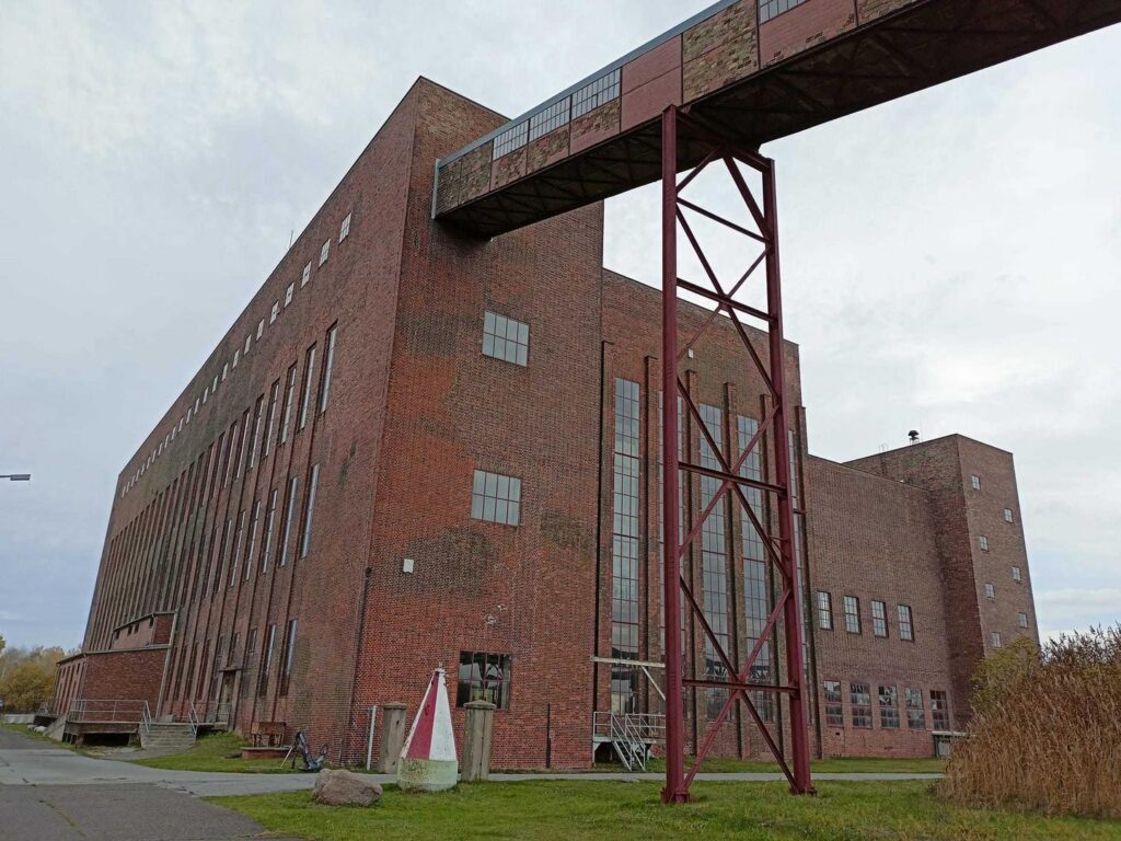 Muzeum Peenemünde - budynek elektrowni