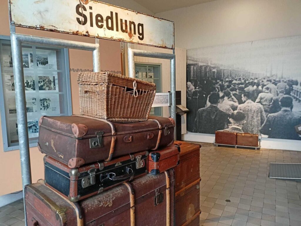 Muzeum Peenemünde - wystawa poświęcona robotnikom przymusowym i więźniom