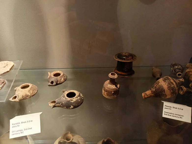 Zbiory w muzeum Butrint
