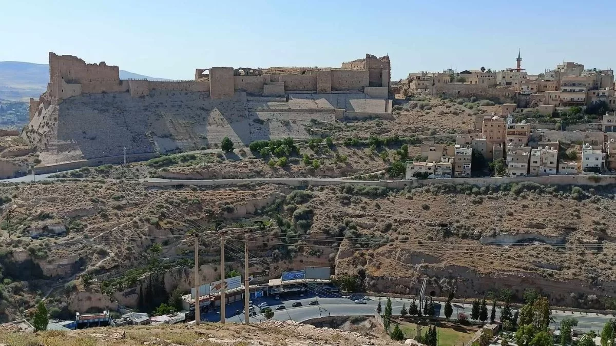 Zamek Al-Karak Jordania